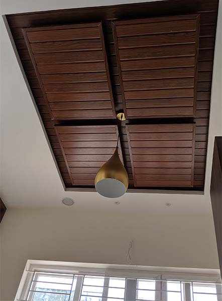 False celling